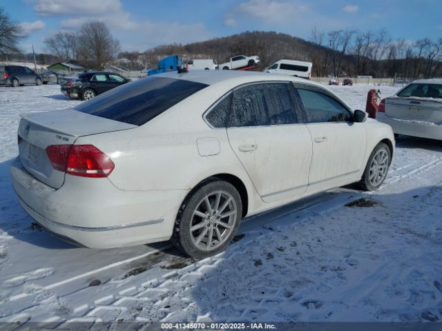 1VWCN7A37EC041521 Volkswagen Passat 2.0l Tdi Sel Premium