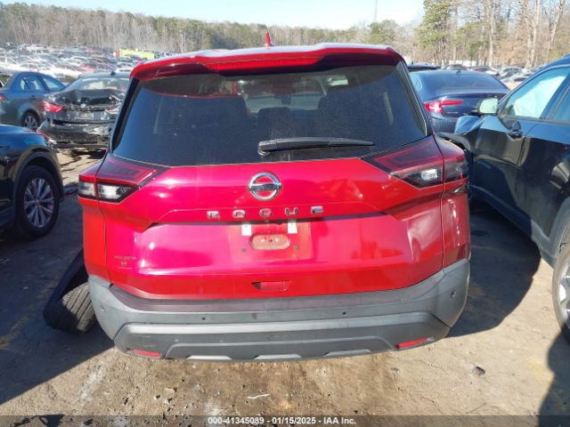5N1AT3AA9MC769648 Nissan Rogue S Fwd