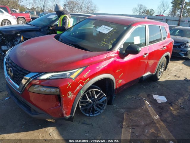 5N1AT3AA9MC769648 Nissan Rogue S Fwd