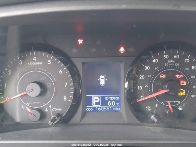 5TDKK3DC9FS653778 Toyota Sienna Le 8 Passenger