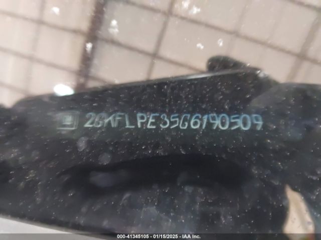 2GKFLPE35G6190509 GMC Terrain Slt