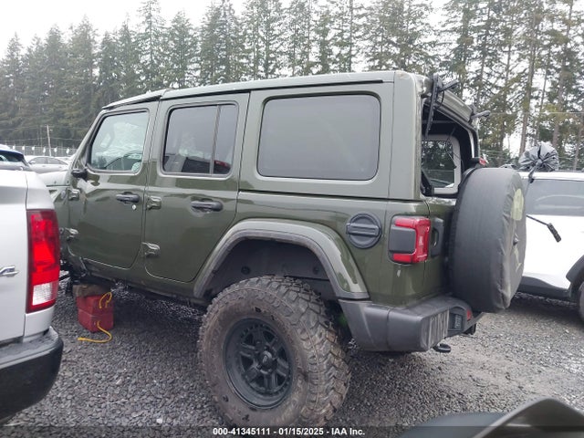 1C4HJXEN1MW658166 Jeep Wrangler Unlimited Sahara 80th Anniversary Edition