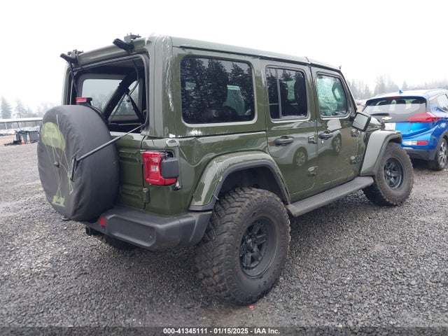 1C4HJXEN1MW658166 Jeep Wrangler Unlimited Sahara 80th Anniversary Edition