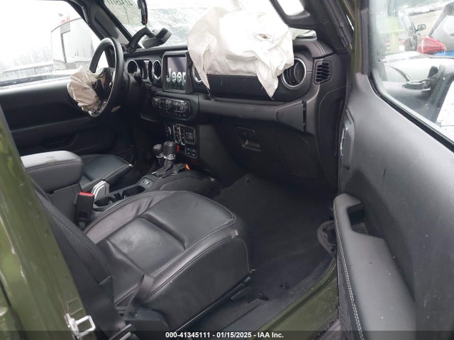 1C4HJXEN1MW658166 Jeep Wrangler Unlimited Sahara 80th Anniversary Edition