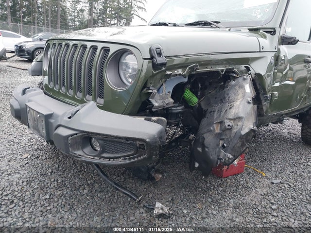 1C4HJXEN1MW658166 Jeep Wrangler Unlimited Sahara 80th Anniversary Edition