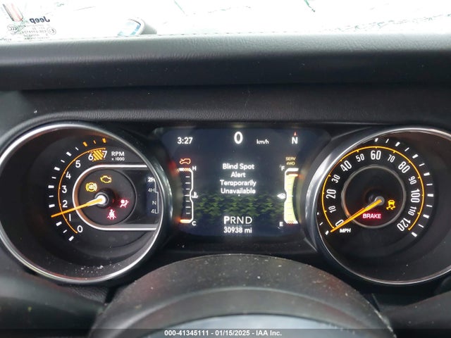 1C4HJXEN1MW658166 Jeep Wrangler Unlimited Sahara 80th Anniversary Edition