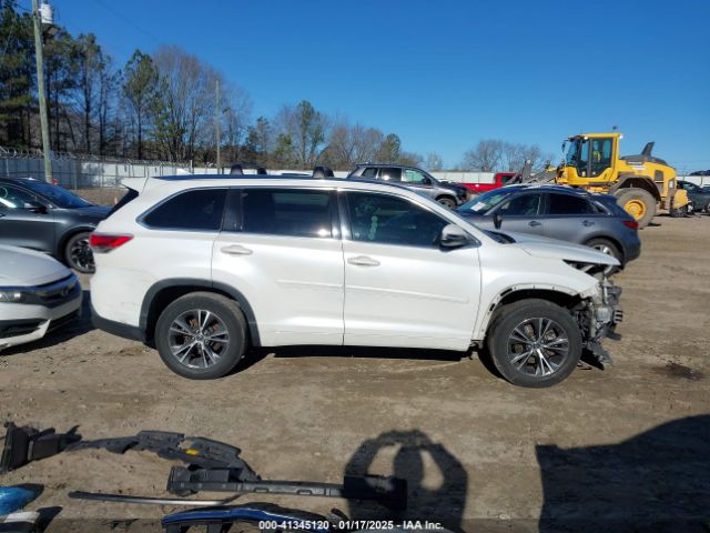 5TDKKRFH6GS140243 Toyota Highlander Xle V6
