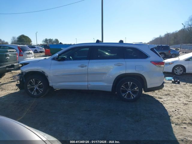 5TDKKRFH6GS140243 Toyota Highlander Xle V6