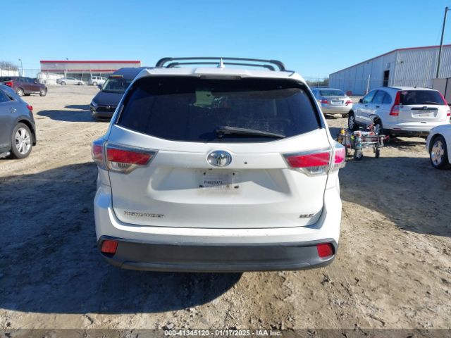 5TDKKRFH6GS140243 Toyota Highlander Xle V6