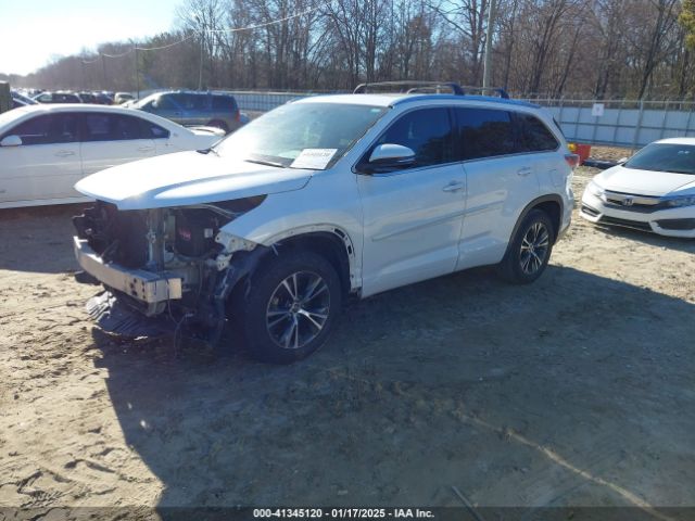 5TDKKRFH6GS140243 Toyota Highlander Xle V6