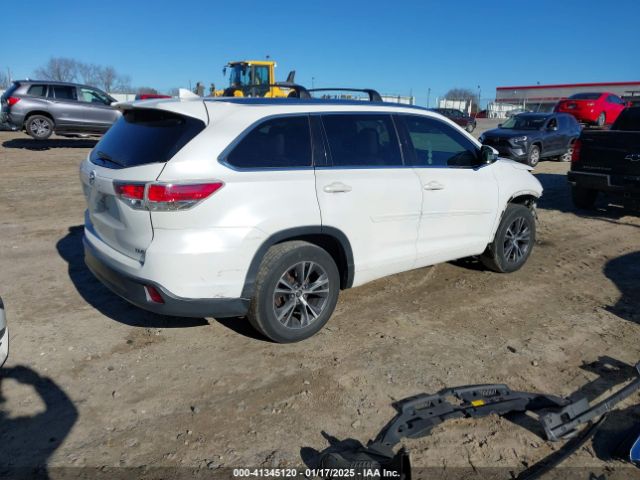 5TDKKRFH6GS140243 Toyota Highlander Xle V6