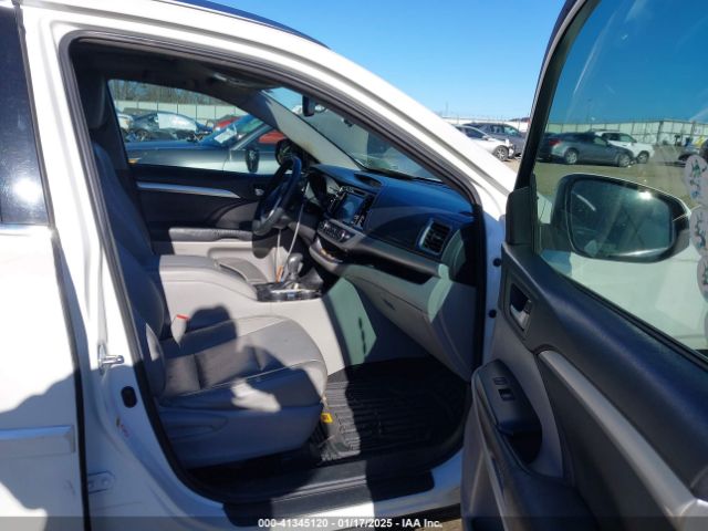 5TDKKRFH6GS140243 Toyota Highlander Xle V6