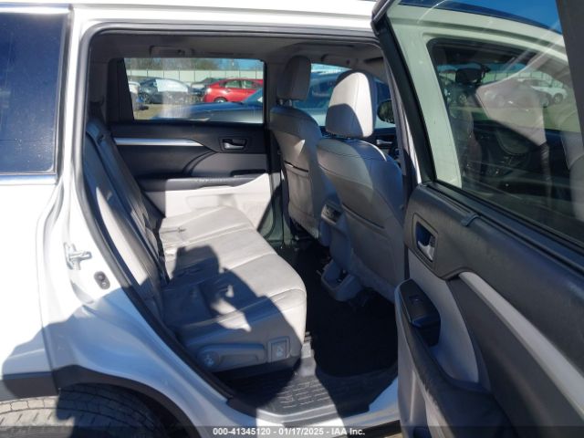 5TDKKRFH6GS140243 Toyota Highlander Xle V6