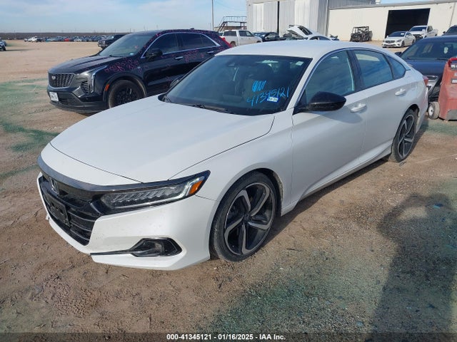 Honda Accord Sport 2022 1HGCV1F38NA084903 Image 2