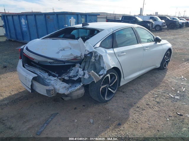 Honda Accord Sport 2022 1HGCV1F38NA084903 Image 4