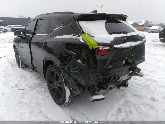 Chevrolet Blazer Awd Rs 2022 3GNKBKRS4NS171473 Image 3