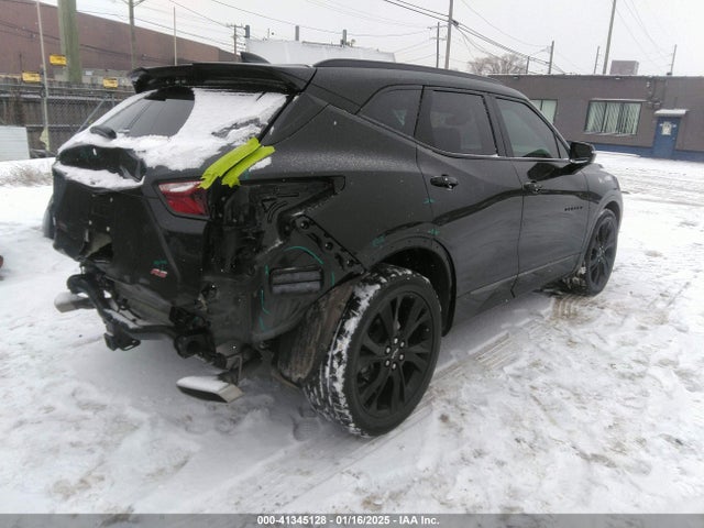 Chevrolet Blazer Awd Rs 2022 3GNKBKRS4NS171473 Image 4