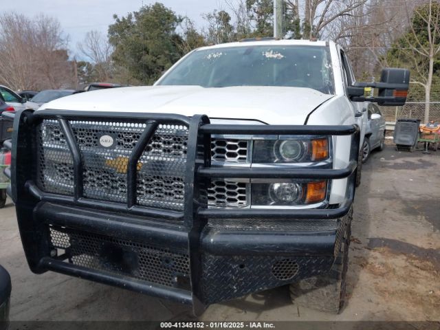2GC2KREG2K1245015 Chevrolet Silverado 2500hd Wt
