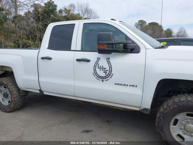 2GC2KREG2K1245015 Chevrolet Silverado 2500hd Wt