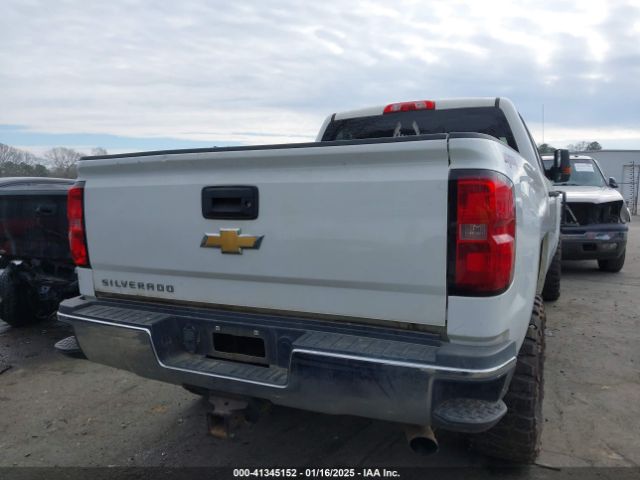 2GC2KREG2K1245015 Chevrolet Silverado 2500hd Wt