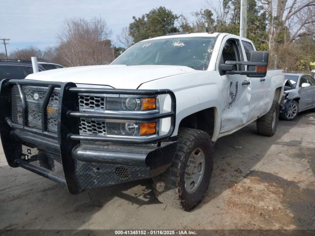 2GC2KREG2K1245015 Chevrolet Silverado 2500hd Wt