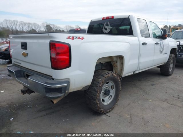 2GC2KREG2K1245015 Chevrolet Silverado 2500hd Wt