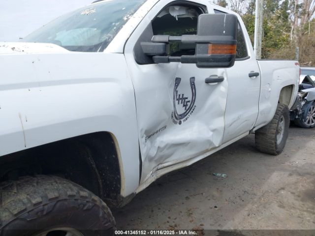 2GC2KREG2K1245015 Chevrolet Silverado 2500hd Wt