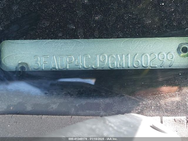 3FADP4CJ9GM160299 Ford Fiesta Titanium