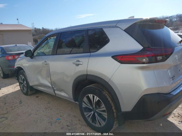5N1BT3BB7NC690850 Nissan Rogue Sv Intelligent Awd