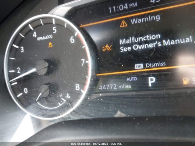 5N1BT3BB7NC690850 Nissan Rogue Sv Intelligent Awd