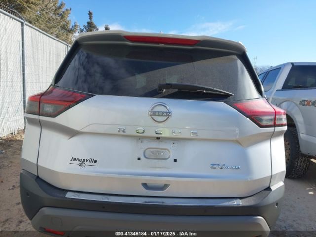 5N1BT3BB7NC690850 Nissan Rogue Sv Intelligent Awd