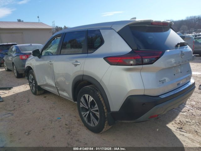 5N1BT3BB7NC690850 Nissan Rogue Sv Intelligent Awd