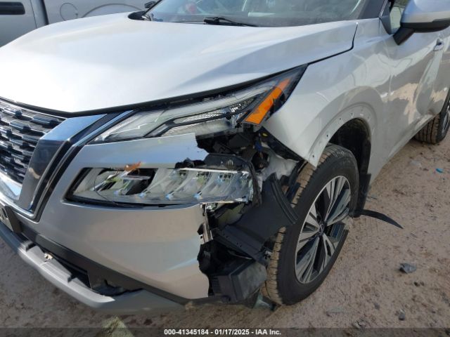 5N1BT3BB7NC690850 Nissan Rogue Sv Intelligent Awd