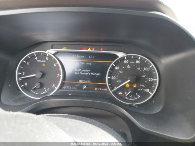 5N1BT3BB7NC690850 Nissan Rogue Sv Intelligent Awd