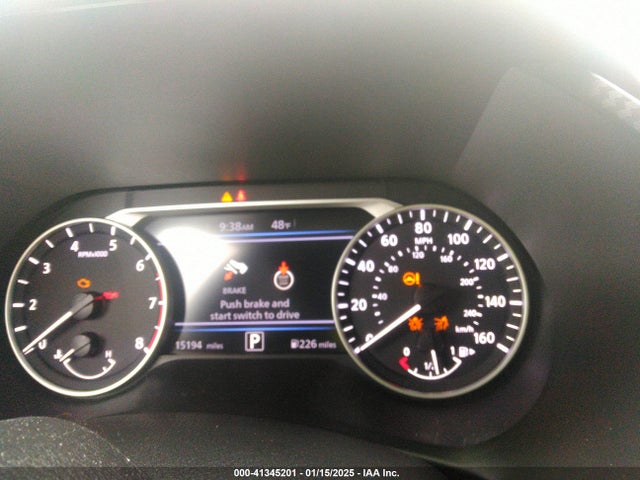 3N1AB8DV0RY242036 Nissan Sentra Sr Xtronic Cvt