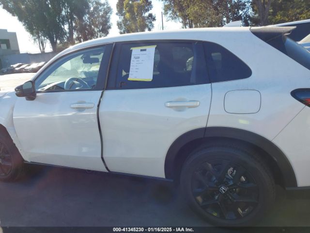 3CZRZ1H58RM739303 Honda Hr-v 2wd Sport/2wd Sport W/o Bsi