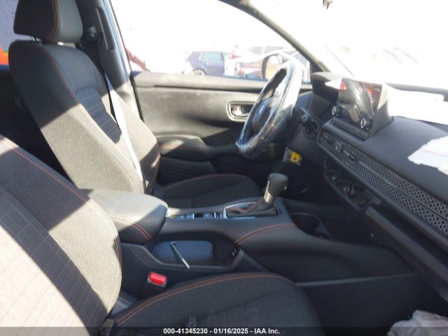 3CZRZ1H58RM739303 Honda Hr-v 2wd Sport/2wd Sport W/o Bsi