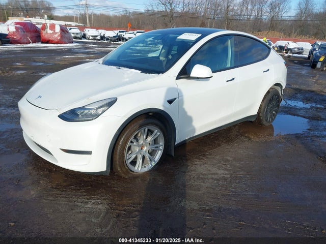 2020 TESLA MODEL Y 5YJYGDEE3LF044932 Photo 1