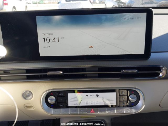 KMUKB4SA1SU025594 Genesis Gv60 Standard Rwd