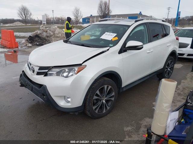 Toyota Rav4 Limited 2015 2T3DFREV5FW349345 Image 2