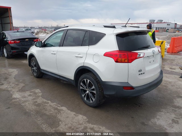 Toyota Rav4 Limited 2015 2T3DFREV5FW349345 Image 3