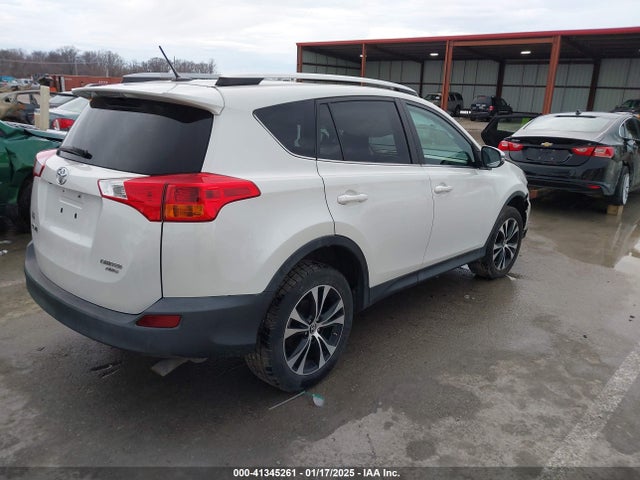 Toyota Rav4 Limited 2015 2T3DFREV5FW349345 Image 4