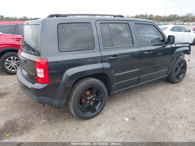 1C4NJPBAXED775116 Jeep Patriot Altitude