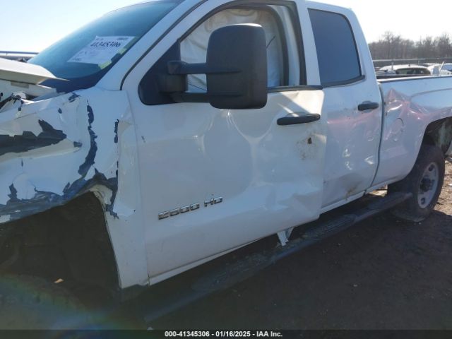1GC2KUEG8FZ503764 Chevrolet Silverado 2500hd Wt
