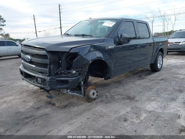 Ford F-150 Lariat 2016 1FTEW1EG6GFD43449 Image 2