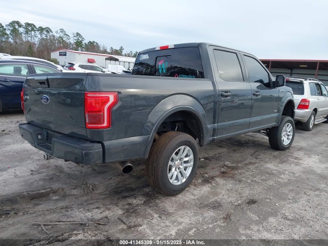 Ford F-150 Lariat 2016 1FTEW1EG6GFD43449 Image 4