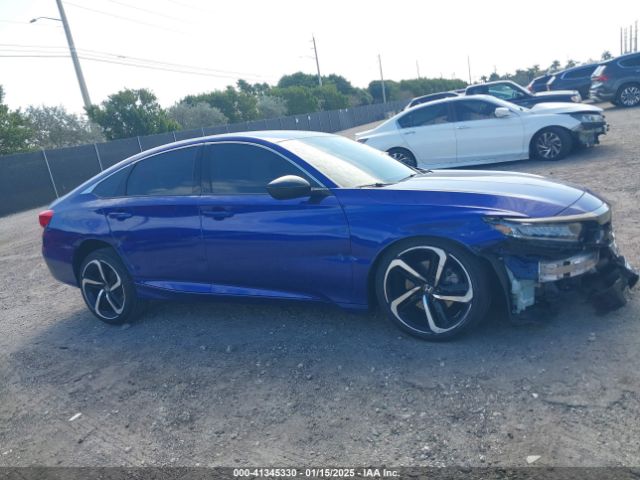 1HGCV1F38NA010770 Honda Accord Sport