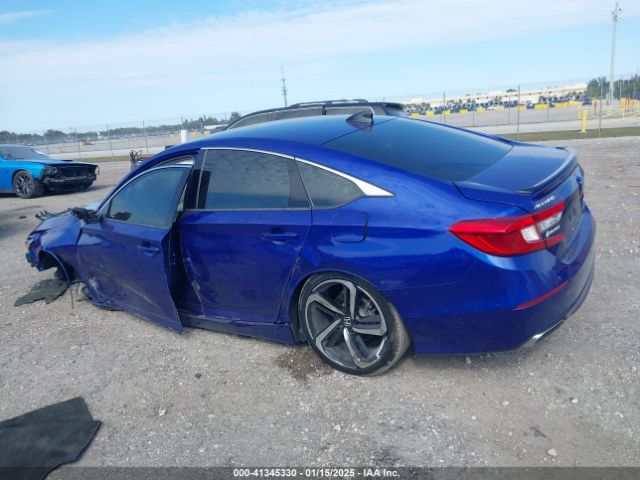 1HGCV1F38NA010770 Honda Accord Sport
