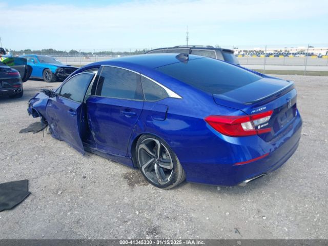 1HGCV1F38NA010770 Honda Accord Sport