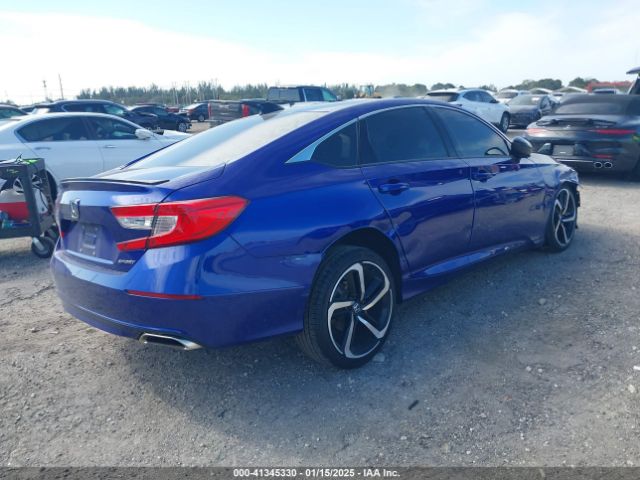 1HGCV1F38NA010770 Honda Accord Sport